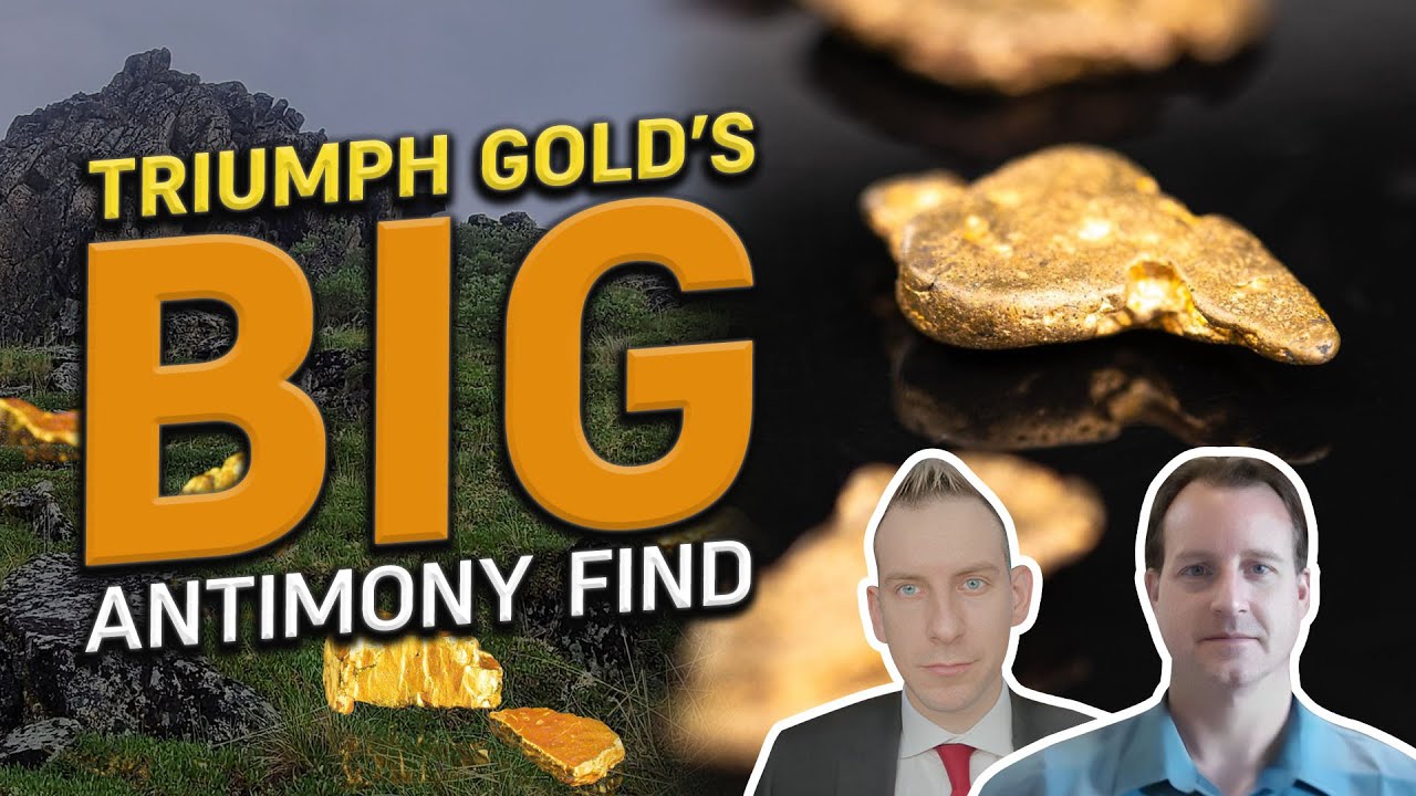 Triumph Gold ($TIG) Confirms Major Antimony Zone at Freegold Mountain
