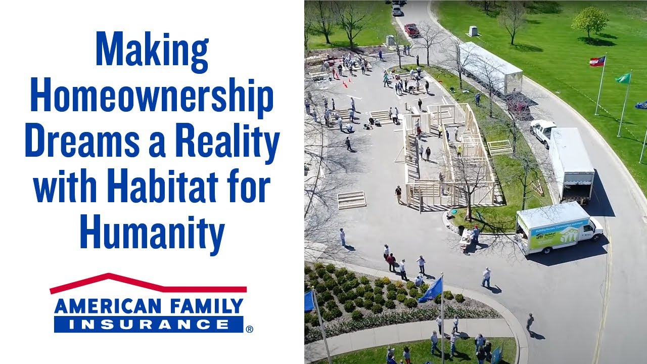 Making Homeownership Dreams a Reality with Habitat for Humanity