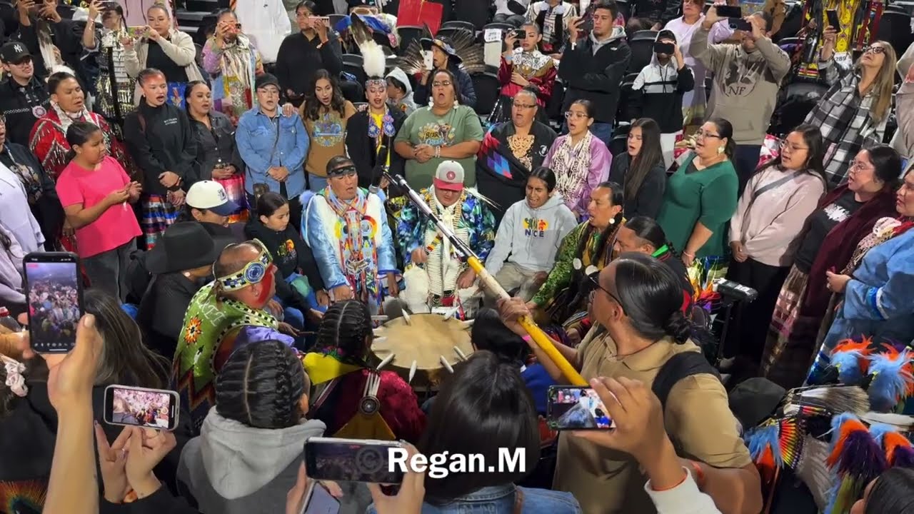 Cozad Sunday Afternoon - Naliya’s Song @ NICE Pow Wow 2025