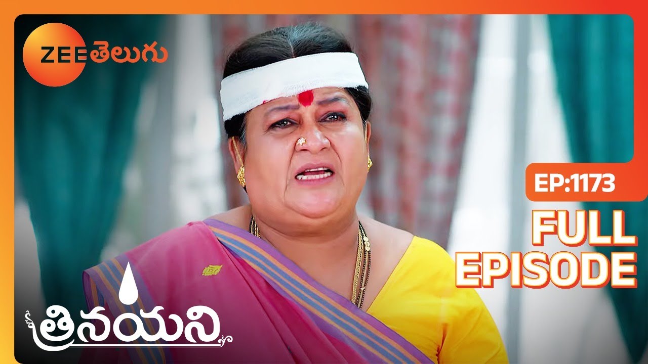 గండం నాకు ఉందని అబద్దం చెప్పింది | Trinayani | Full Ep 1173 | Zee Telugu | 26 Feb 2024
