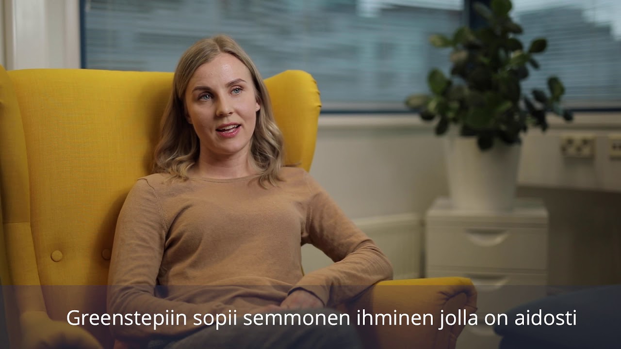 Taloushallinnon asiantuntijan & konsultin työ Greenstepissä