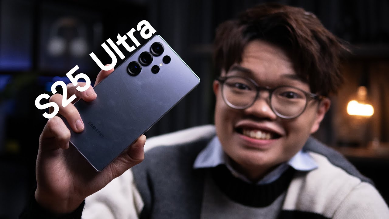 Samsung Galaxy S25 Ultra 詳細評測，最完整的Andorid 手機