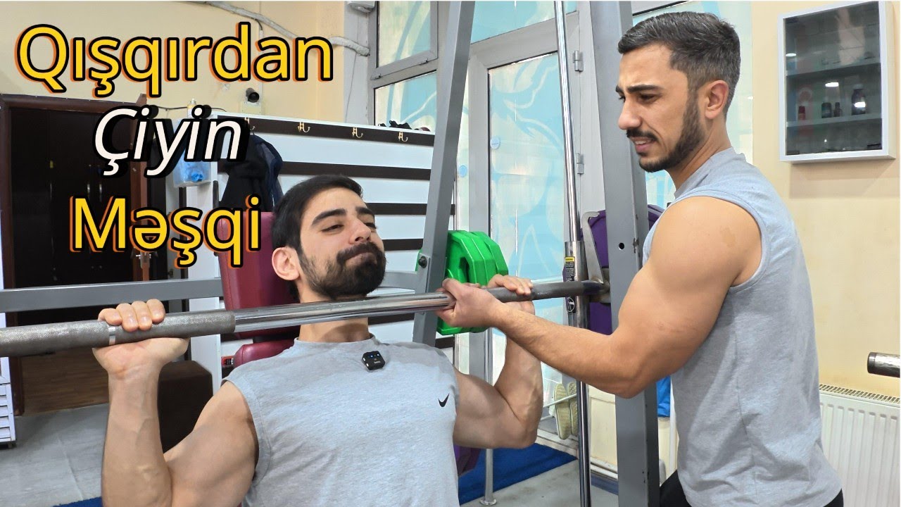 QIŞQIRDAN ÇİYİN MƏŞQİ