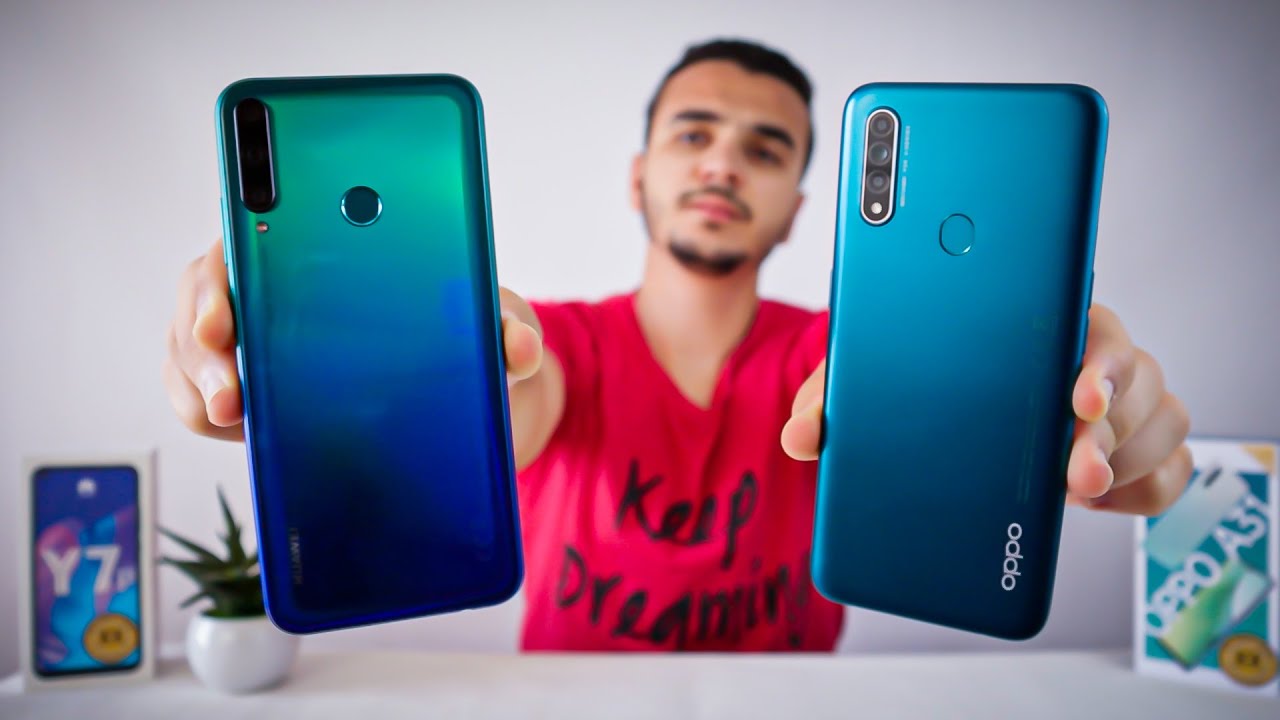 HUAWEI Y7p VS OPPO A31 / ما هو الهاتف المفضل لديك ؟