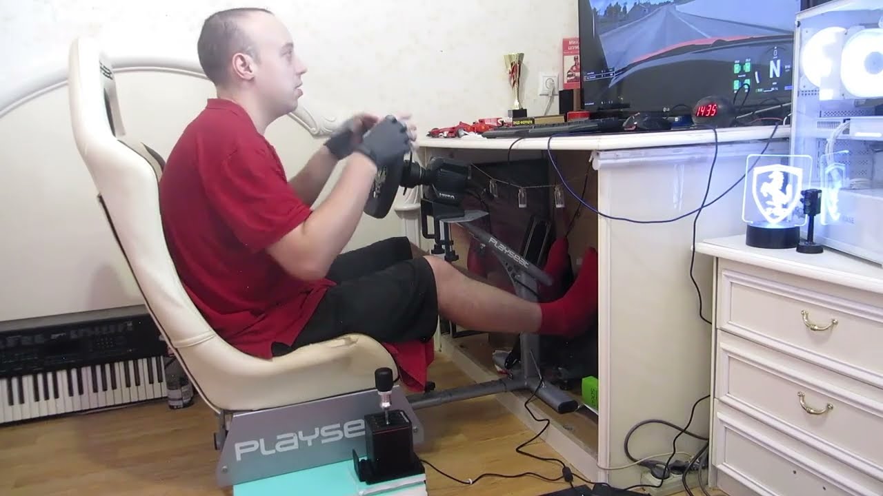 Moza-R3, мнение после g29 спустя две недели использования!
