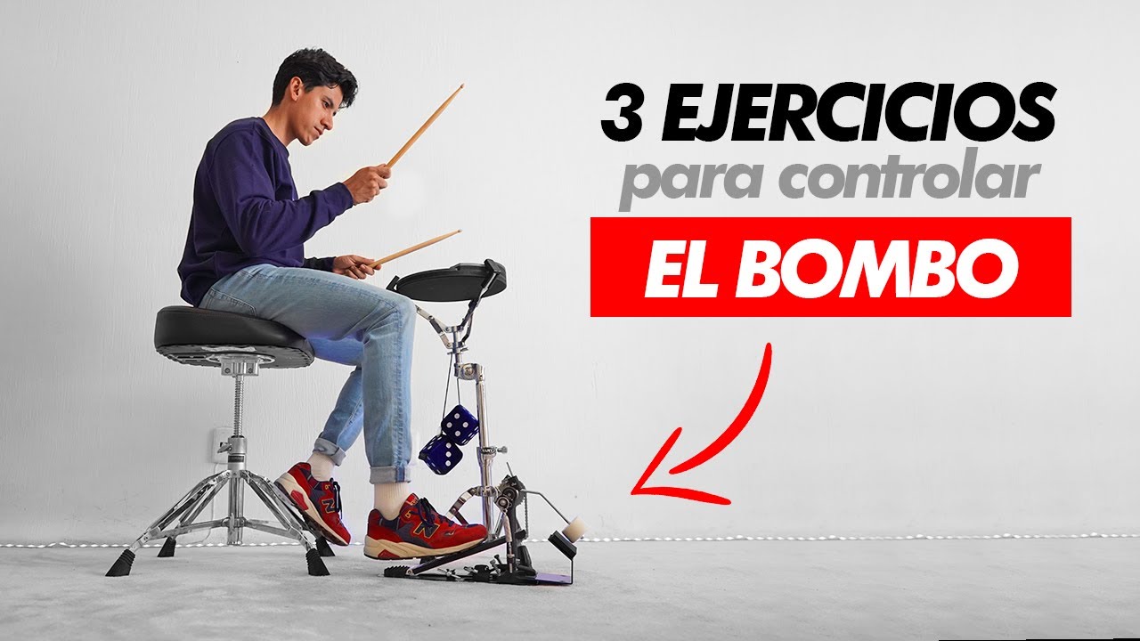 Mejora tu control con el BOMBO - Clase de Batería