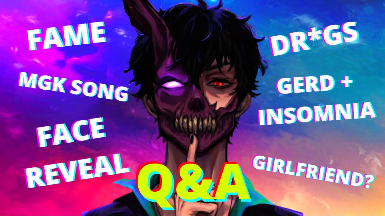 CORPSE'S Q&A ON INSTAGRAM (Face Reveal, Doing Dr*gs, New Music) | Corpse Husband Clips + Updates