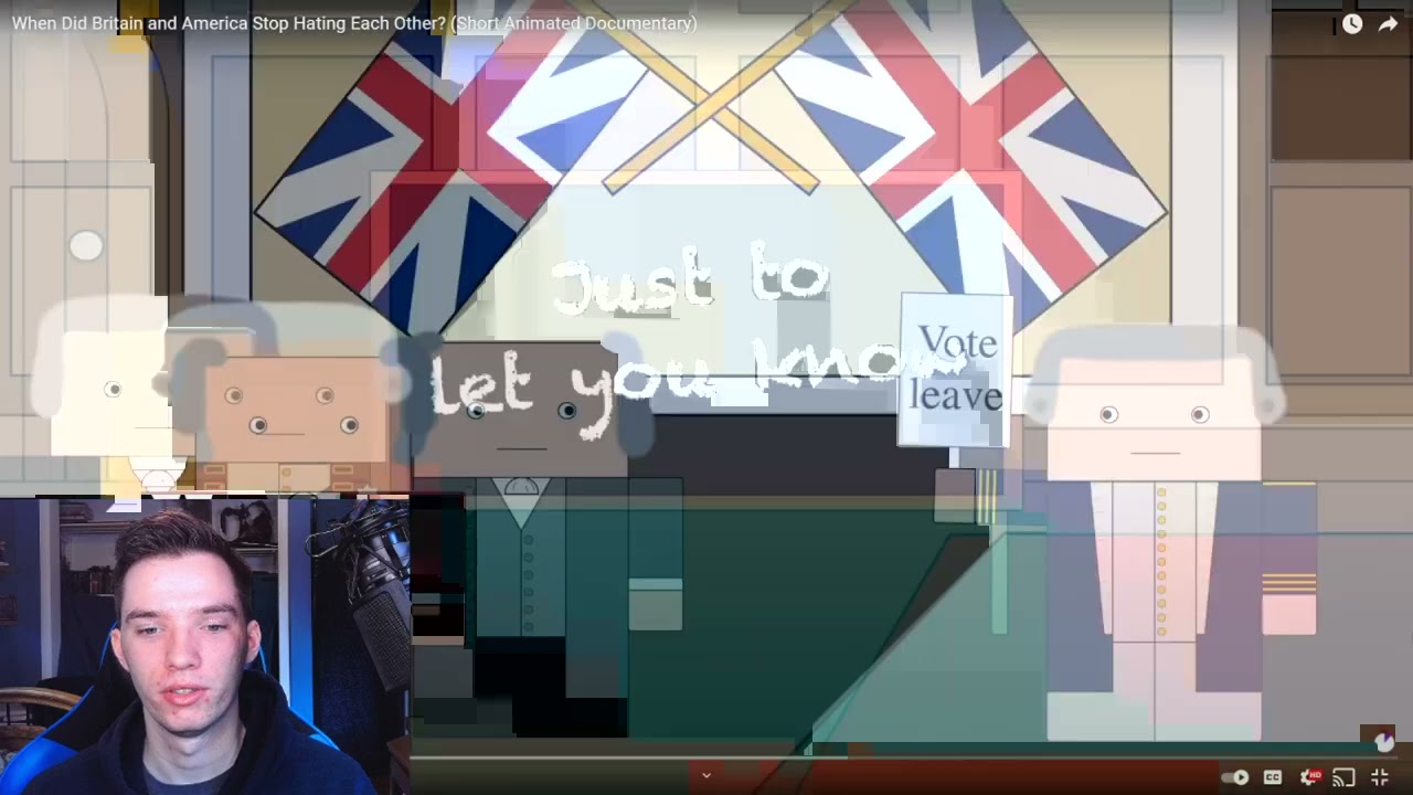 Historian Reacts - When Did Britain and America Stop Hating Each Other? (Short Animated Documentary)