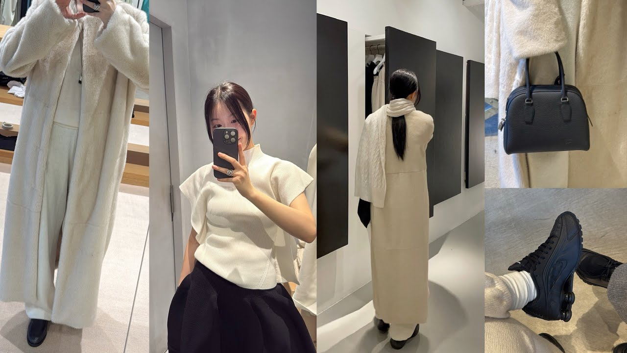 도쿄 쇼핑 1탄🤍THE ROW. AURALEE. CFCL. ISSEY MIYAKE. NIKE. 도쿄 쇼핑. 도쿄 샵. 도쿄 브이로그
