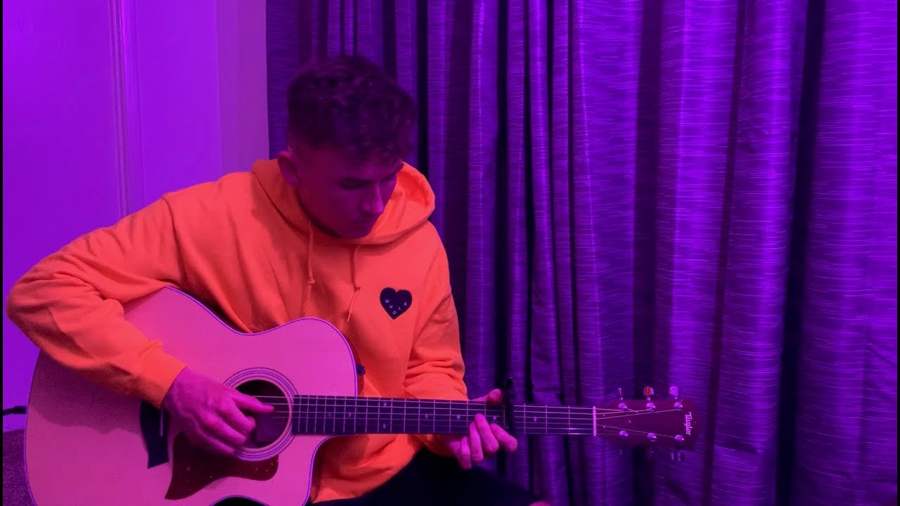 Zachary Knowles - slow down my thoughts [Acoustic]