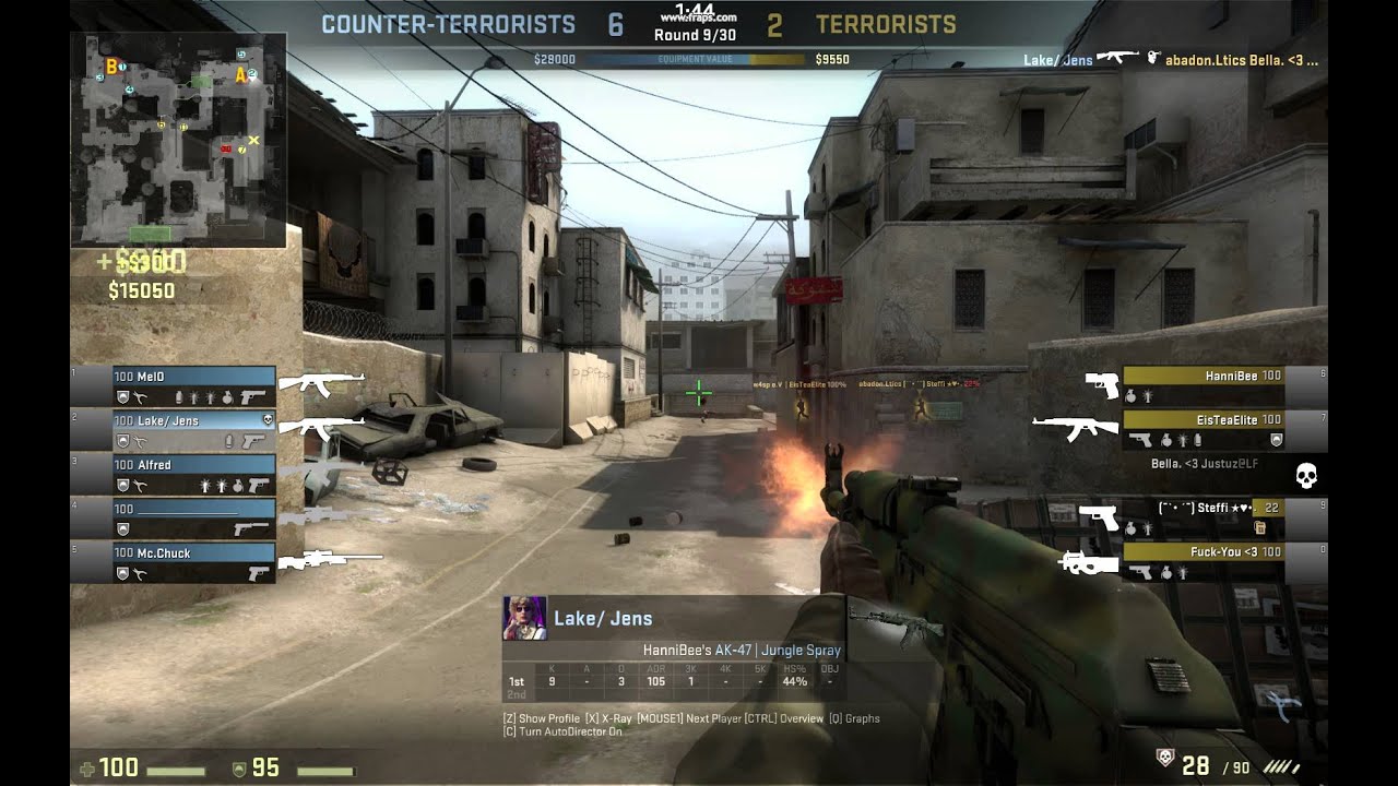 Double HS CS:GO Ak47