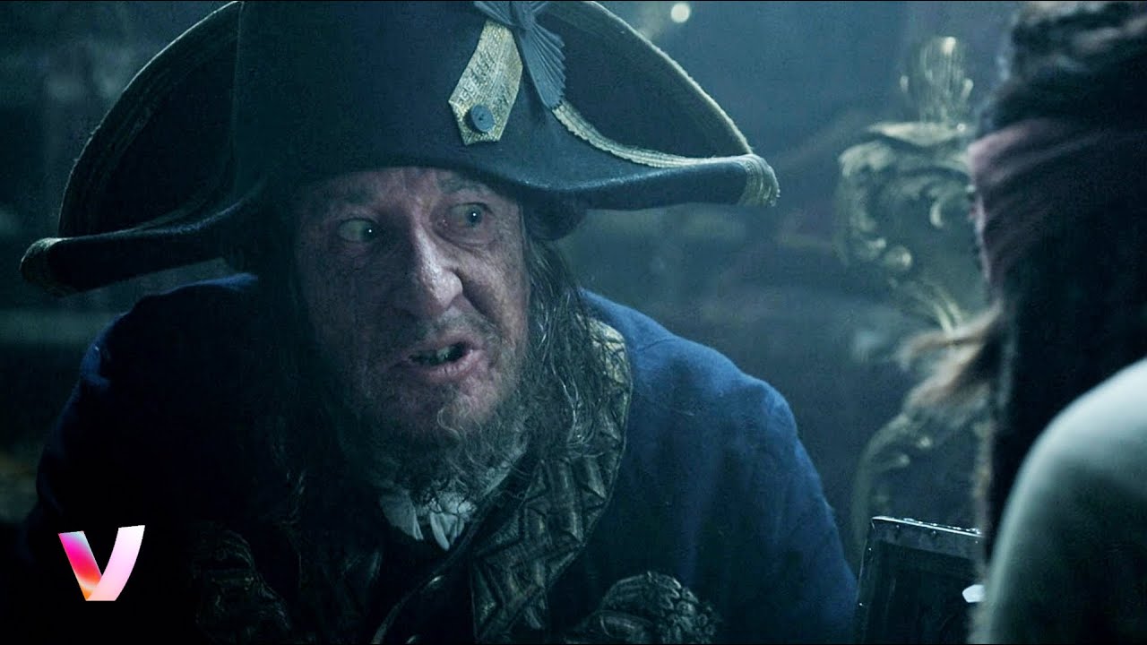Jack and Barbossa on Ponce De Leon’s Ship | From “Pirates of the Caribbean: On Stranger Tides” | VTM