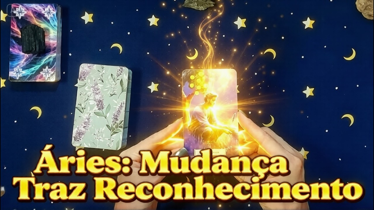 ÁRIES ♈ Previsão para os Próximos 7 Dias | Leitura Atemporal | Mudança Traz Reconhecimento🔮#aries