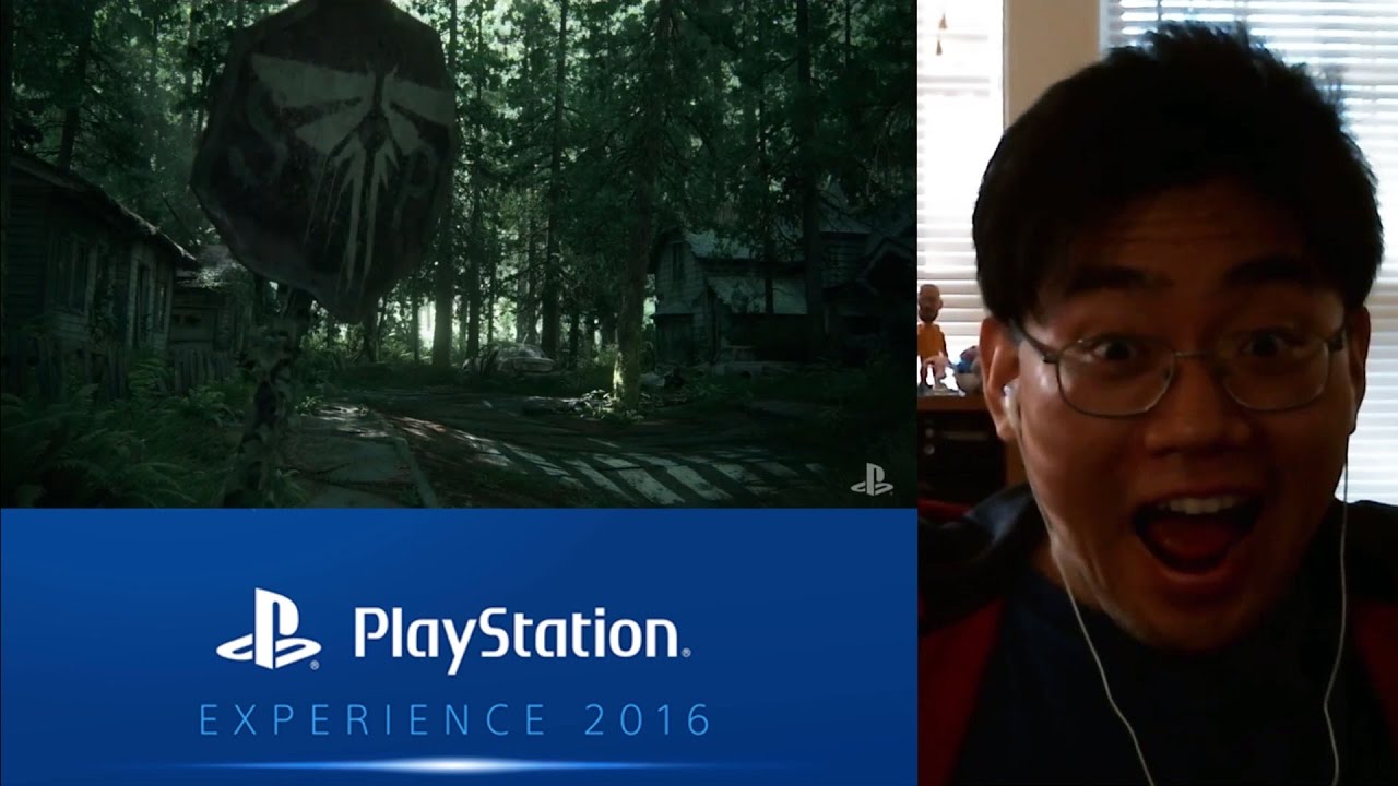Playstation Experience 2016 Reactions