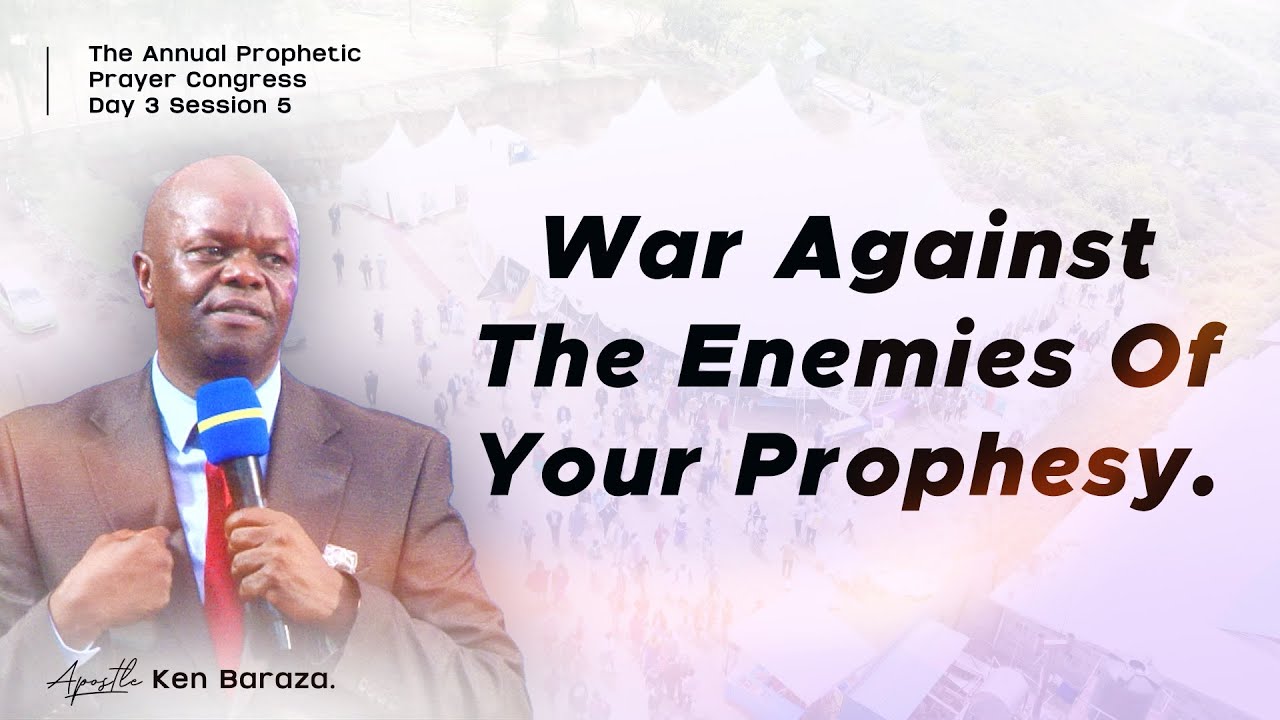 LIVE: Day 3 Session 5 of the Annual Prophetic Prayer Congress | Thursday, 04.12.2025