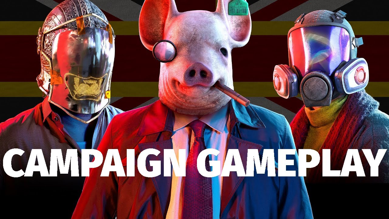Watch Dogs Legion - "Digging Up The Past" Mission Gameplay