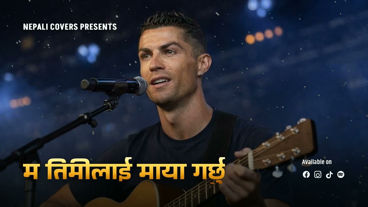 म तिमीलाई माया गर्छु (Ma Timilai Maya Garchu) - AI Cover | NepaliAiCovers