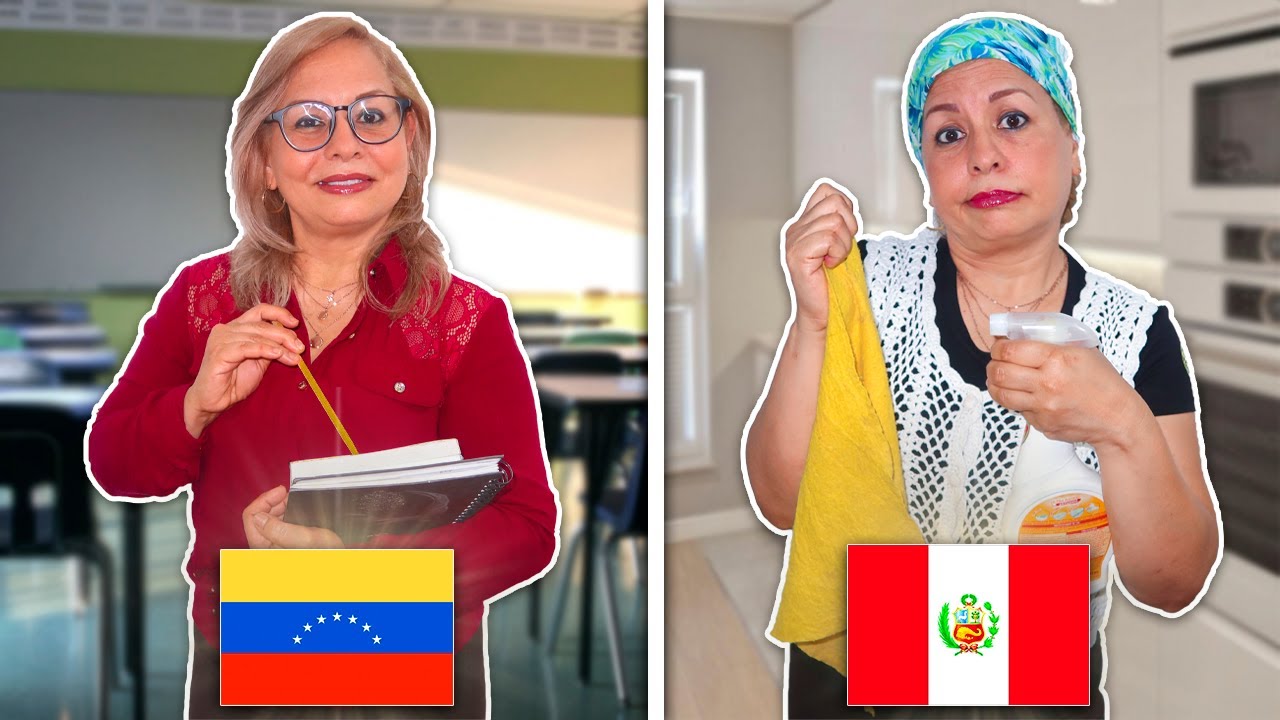 DE MAESTRA A LIMPIAR CASAS EN PERU 🇵🇪 | Venezolana🇻🇪 cuenta su historia