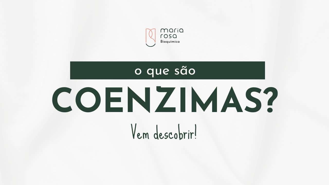 O que são cofatores e coenzimas?