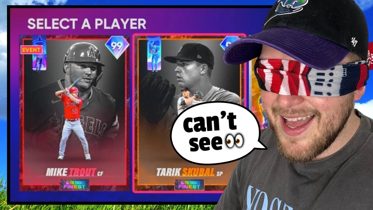 I Did The BLINDFOLD DRAFT In MLB The Show