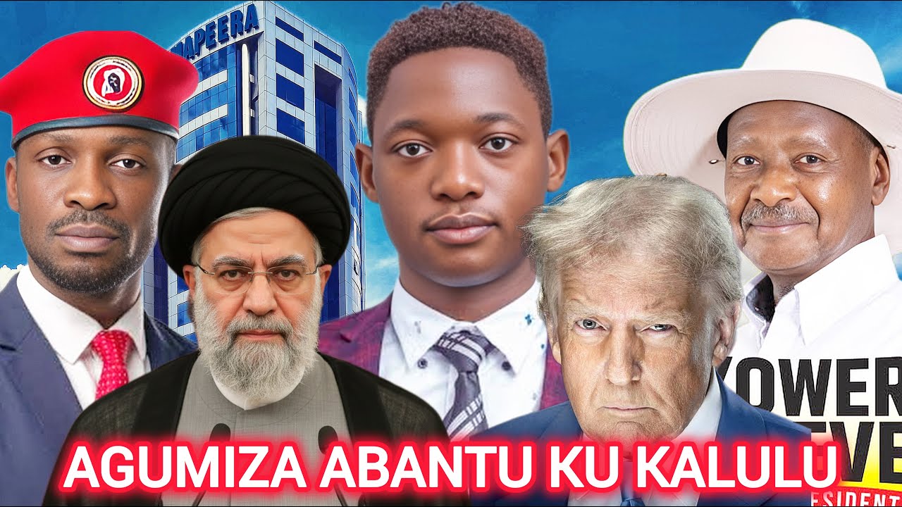 PROPHET MATAYO : AYONGEDDE OKUGUMYA BANA UGANDA KU KALULU NENSONGA ZA AMERICA NE IRAN