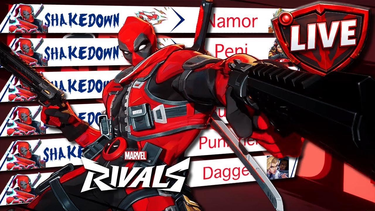 🔴 LIVE | LATE NIGHT LOCK-IN 🔥 Deadpool & Rogue Ranked