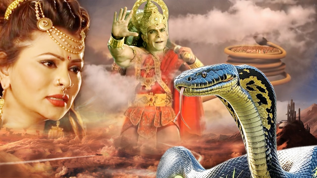 अंतरिक्ष में महाबली की सेना का महाविध्वंशक राक्षशों से हुआ  Chamatkari Hanuman 2026