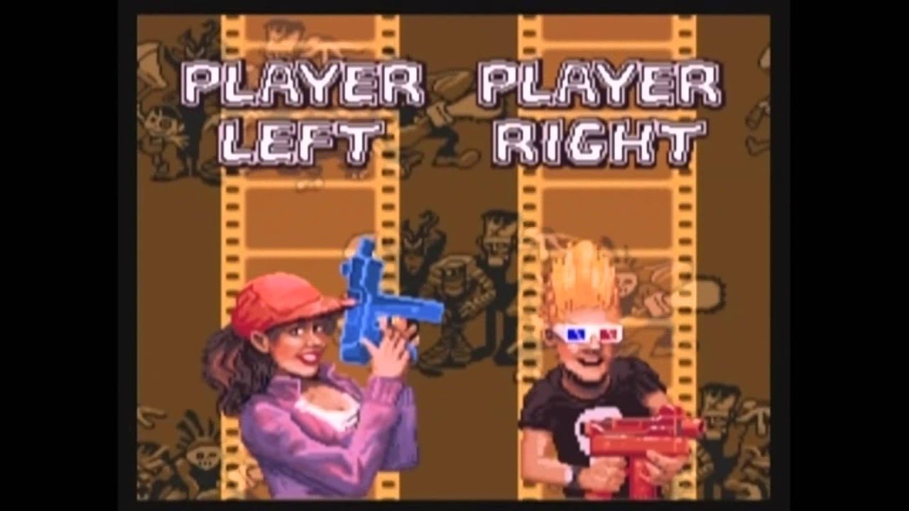 SNES - Zombies Ate My Neighbors - Level 1