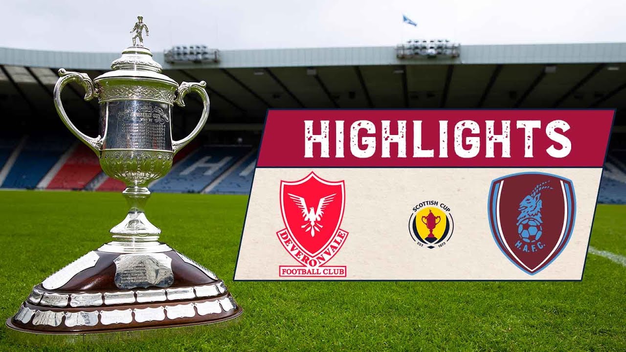 HIGHLIGHTS | Deveronvale 2 2 Haddington Athletic | Scottish Cup 2021 22 First Round
