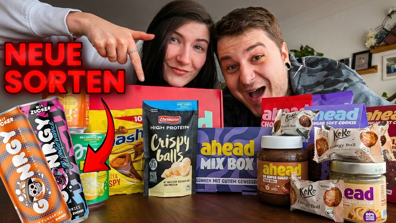 Dieser Riegel war ein Fehler… Wir TESTEN Zero Produkte | ChamboZero