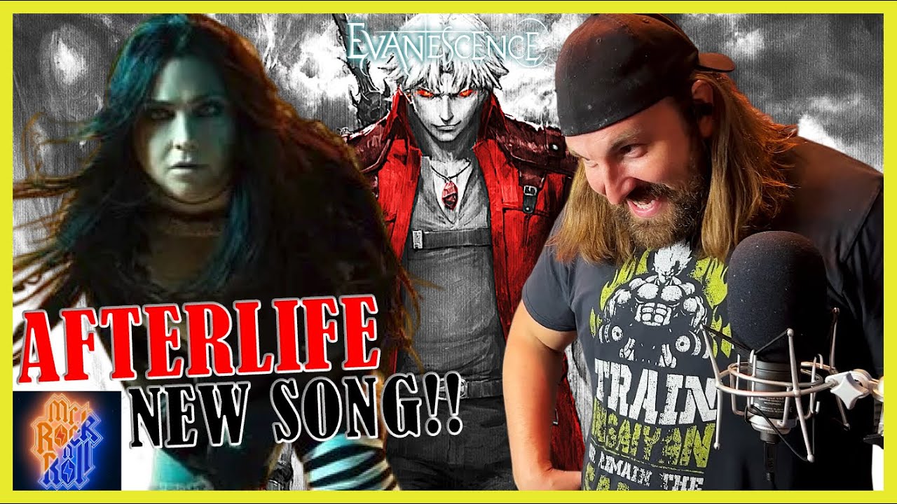 AMY LEE RETURNS! | Devil May Cry | Official Lyric Video | Afterlife by Evanescence | REACTION