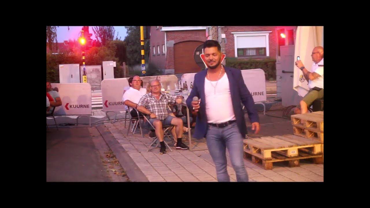 Michael Angelo   live part 1 @ Kermesse Astrid Zulte 2022