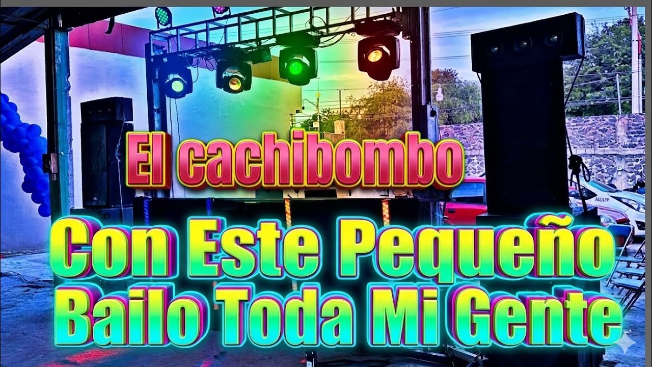 Con Este Pequeño Sonido Bailo Toda Mi Gente 