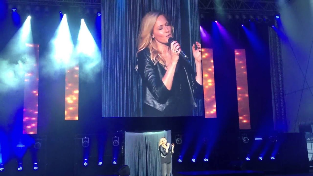 Schlagernacht Bregenz 2014 - Helene Fischer 