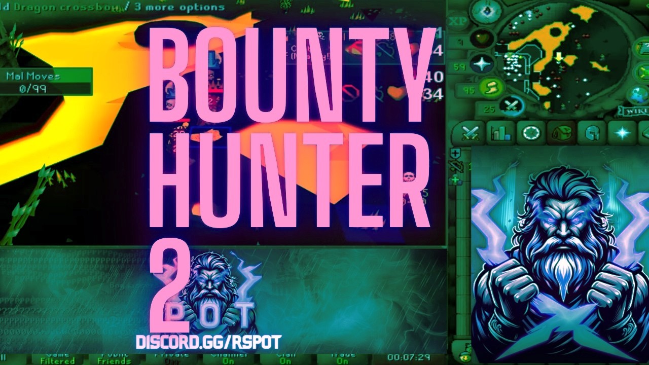 OSRS - Bounty Hunter 2 @OldSchoolRuneScape #OSRS