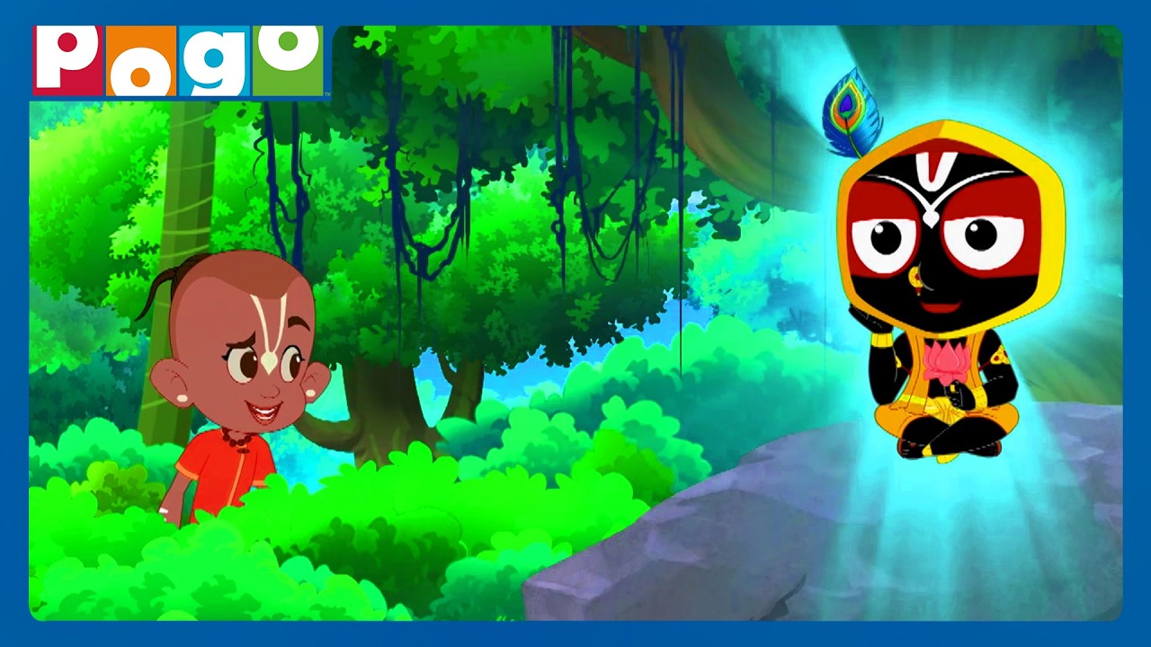 Jay Jagannath🙏| Bacchon Ke Sapnon Ka Rakhwala &ndash; Jagan!😍| Cartoon for Kids | @PogoChannel