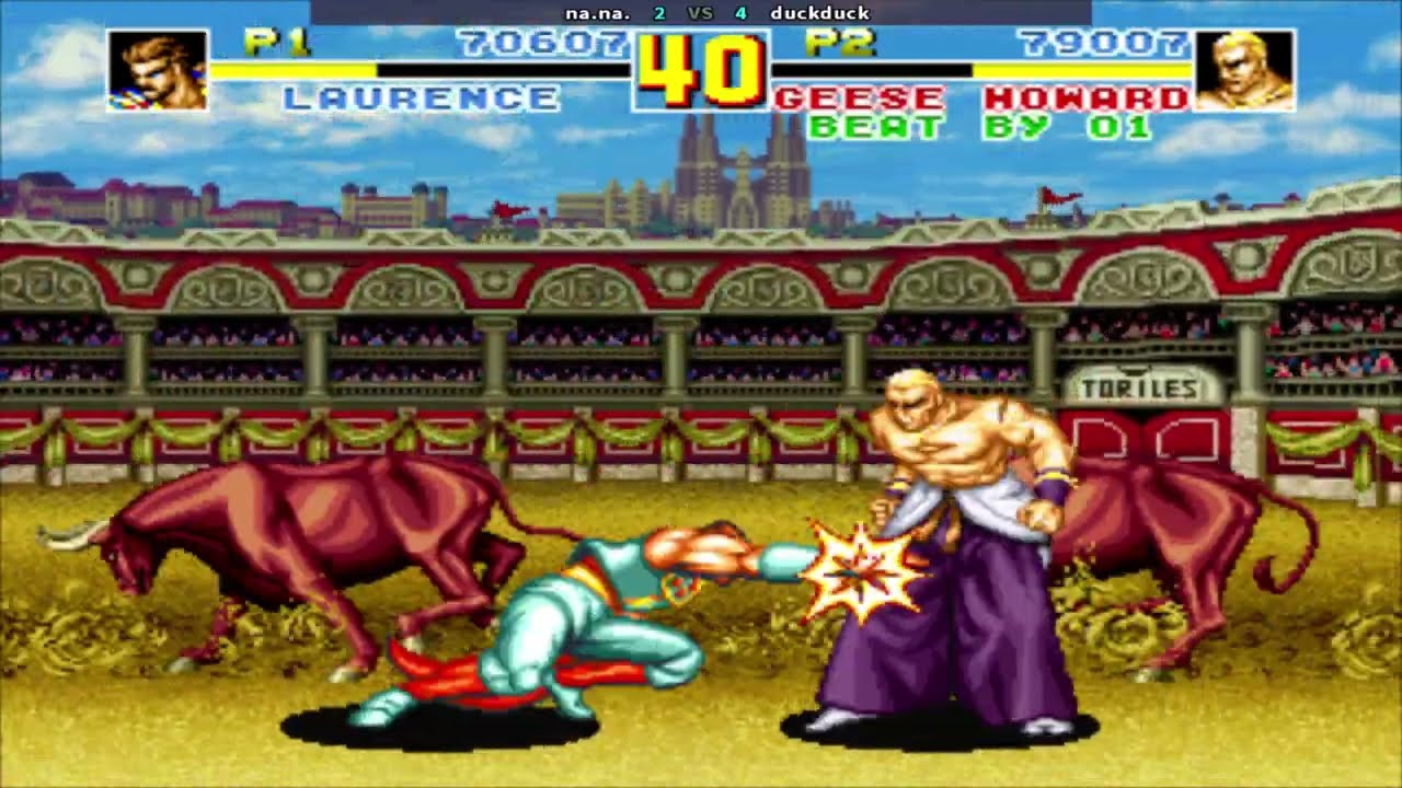 Fatal Fury Special  na.na. (JP) Vs duckduck (JP) || Play Date 23 Feb 26