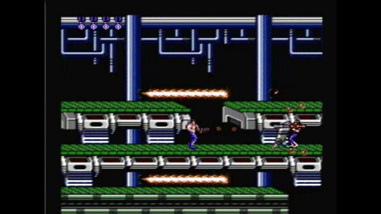 Contra in 10:15 (any% speedrun)
