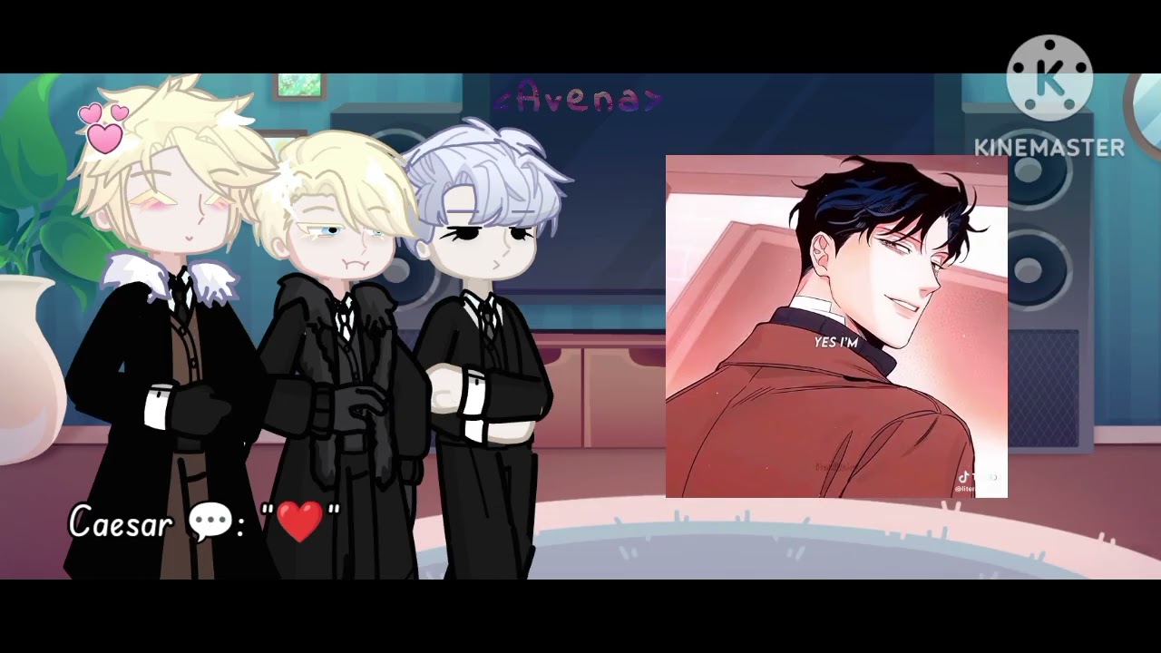 ~ Black Flag Trio react to their bottoms | [BL Manhwa]
