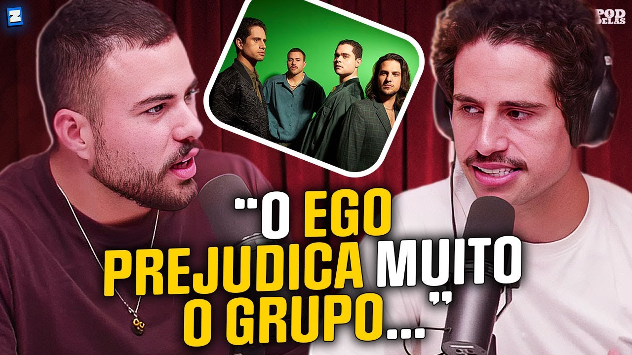 TRETAS dentro da Banda Lagum