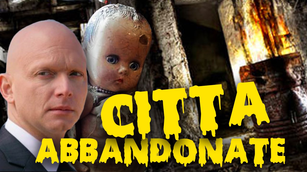 LE 5 CITTA' MISTERIOSAMENTE ABBANDONATE