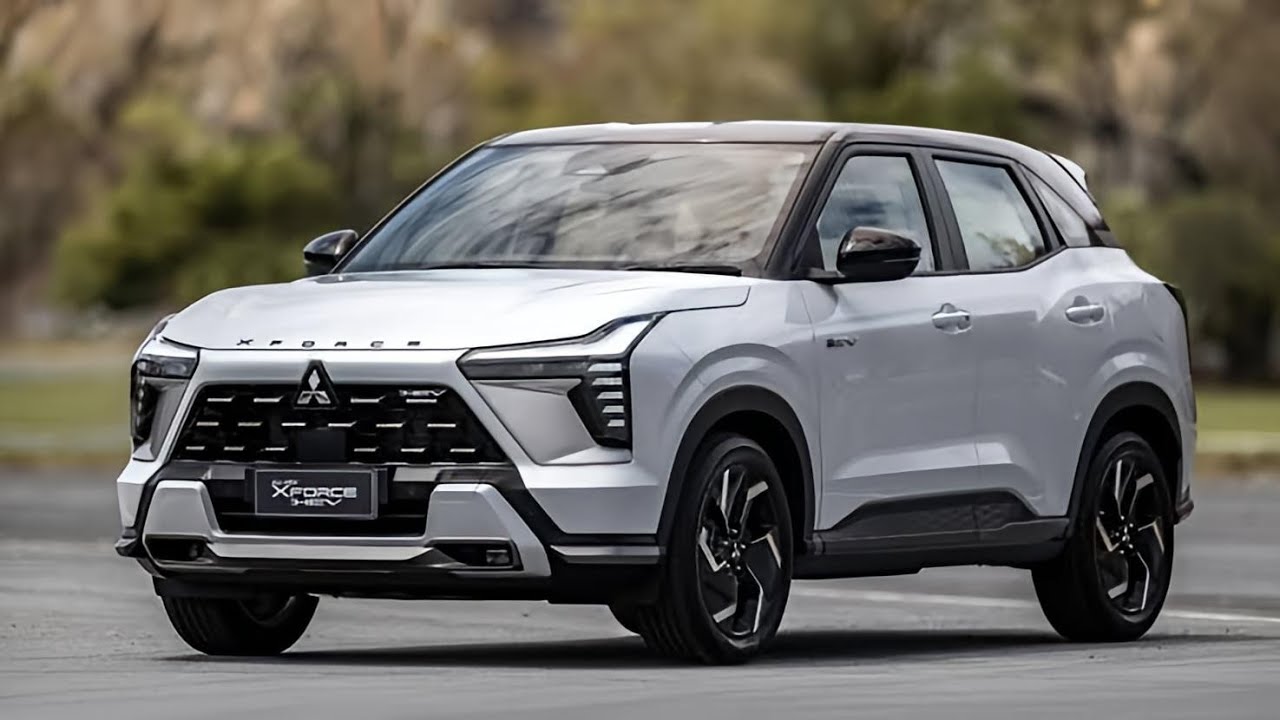 New 2025 Mitsubishi Xforce HEV | Exterior | Interior | Performance | Design Review