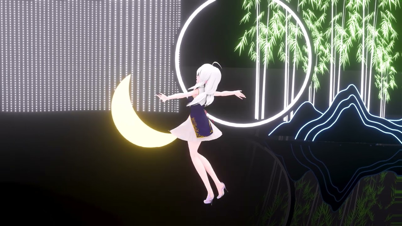 【MMD】弱音 - 初见