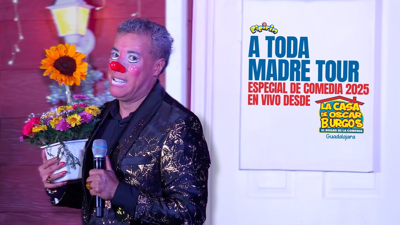 Pipirin - Especial De Comedia 2025 | #ATodaMadreTour