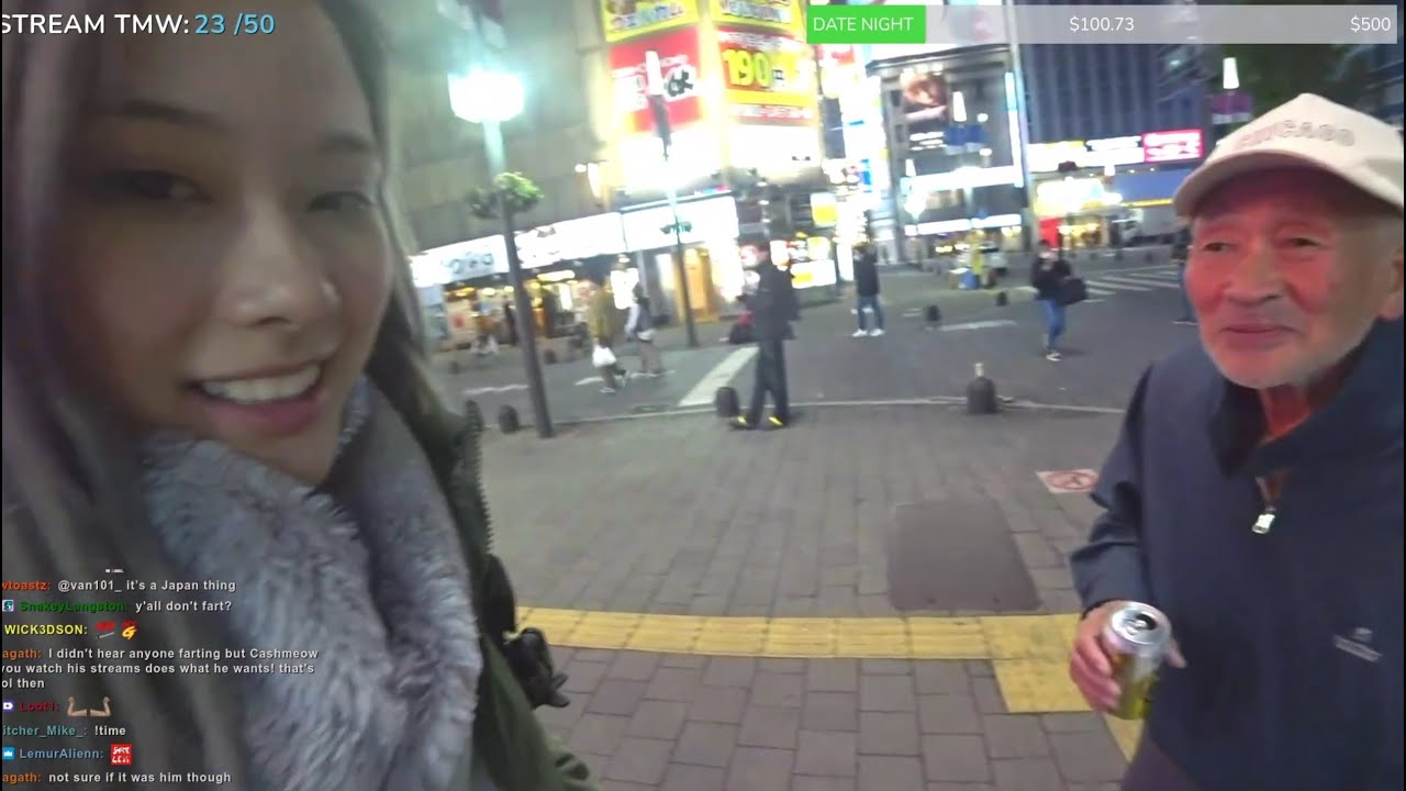 Imjasmine Meets an Old Man in Tokyo (Feat  Japandyjones)