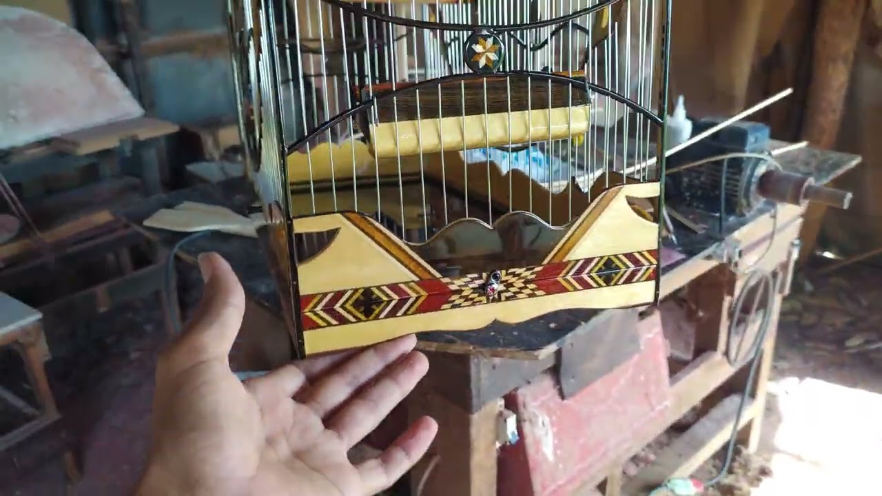 gaiola pra curió