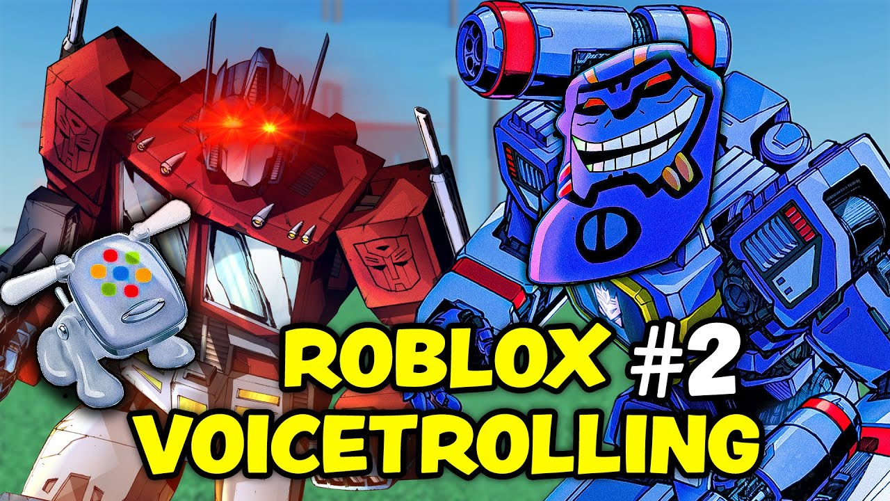 OPTIMUS PRIME PLAYS ROBLOX NEIGHBORS (Roblox Voicetrolling 2)
