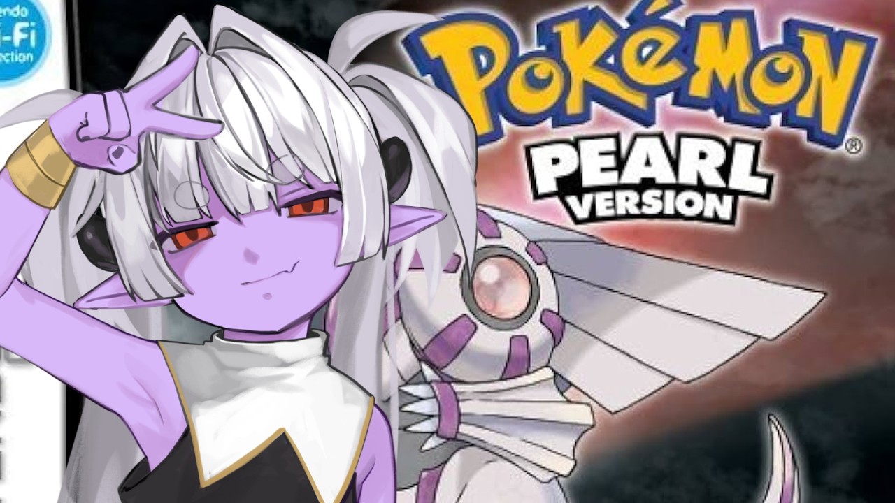 【pokemon pearl】LETS BEAT A GYM