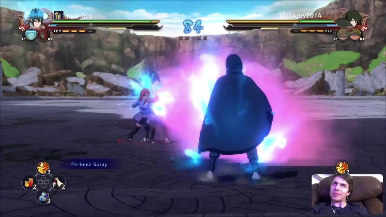 PVP NARUTO STORM?