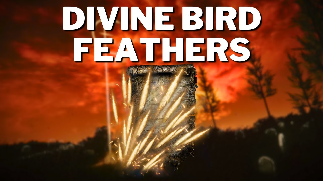 Divine Bird Feathers Incantation Location Elden Ring DLC